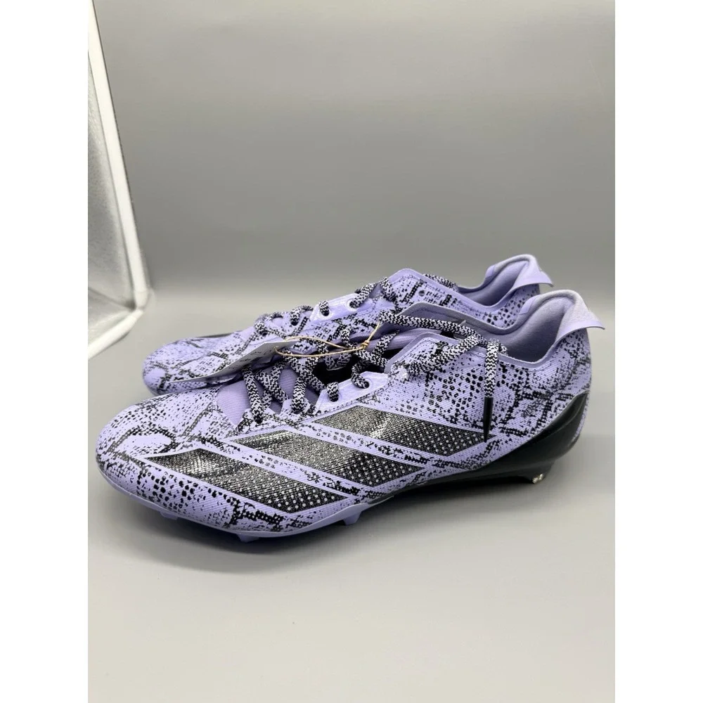 Adidas‎ Adizero Electric Football Cleats Mens Size 14 Exotic Speed Pack Purple